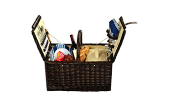 Surrey Picnic Basket for Two 